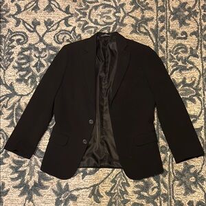 Calvin Klein Black Blazer Classic Suit Jacket